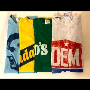 Vintage Democratic t-shirts